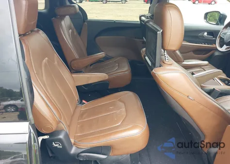 2017 Chrysler Pacifica Limited из США, поврежденный, VIN 2C4RC1GG9HR570149